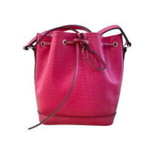 Louis Vuitton Noe Pink Epi Shoulder Bag
